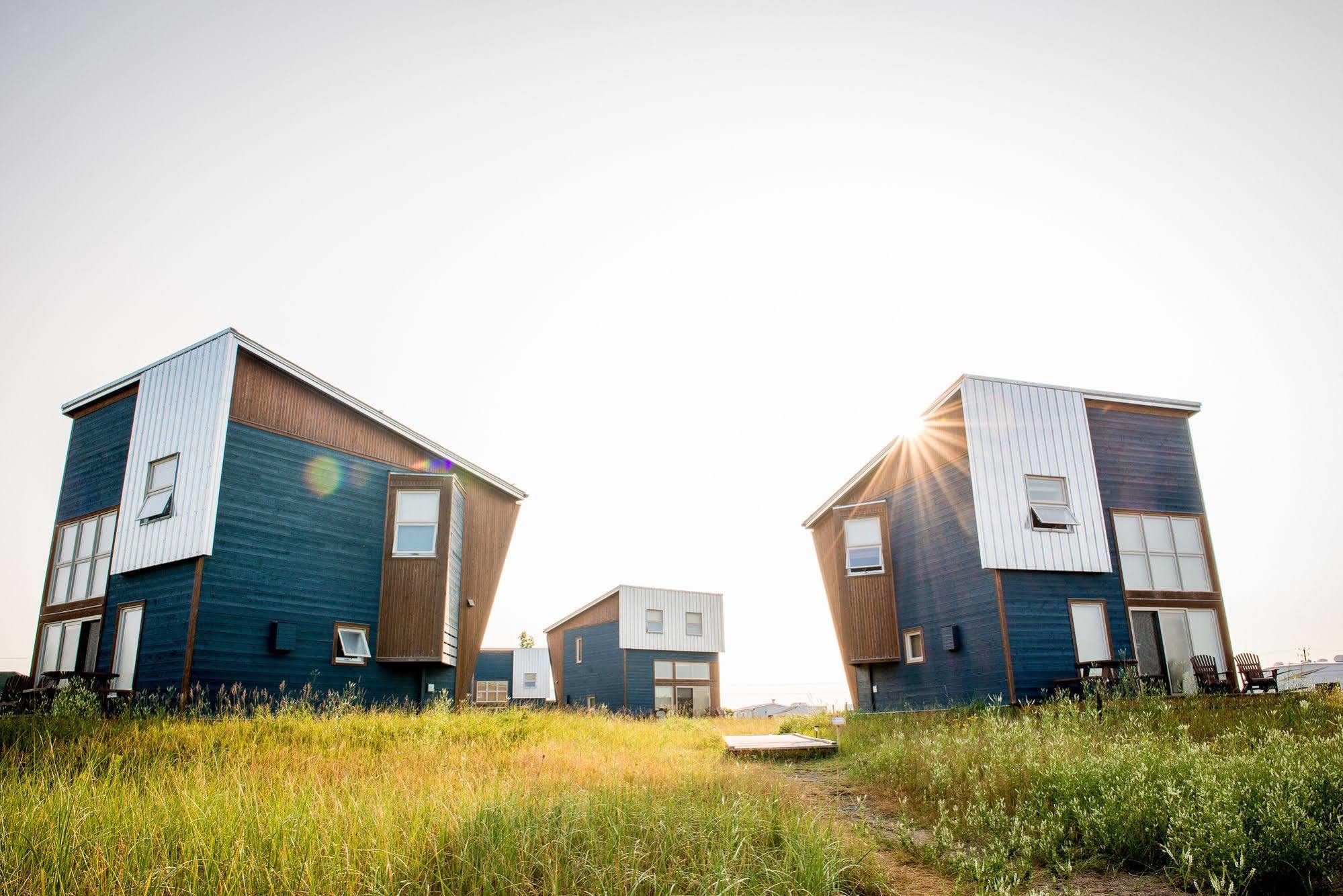 Les Chalets Du Bioparc Bonaventure Exterior foto